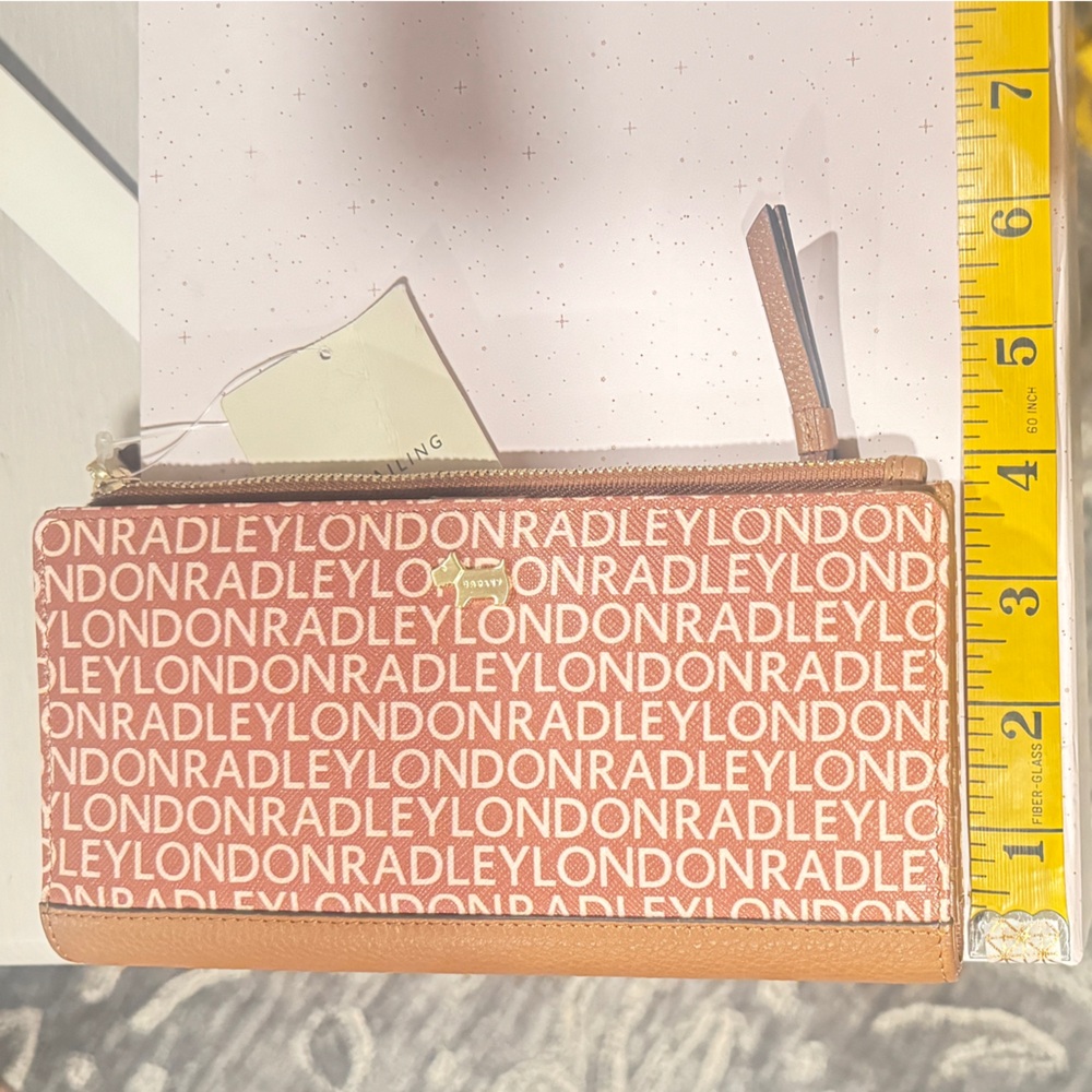 Radley London | Brown Leather Long Wallet NWT